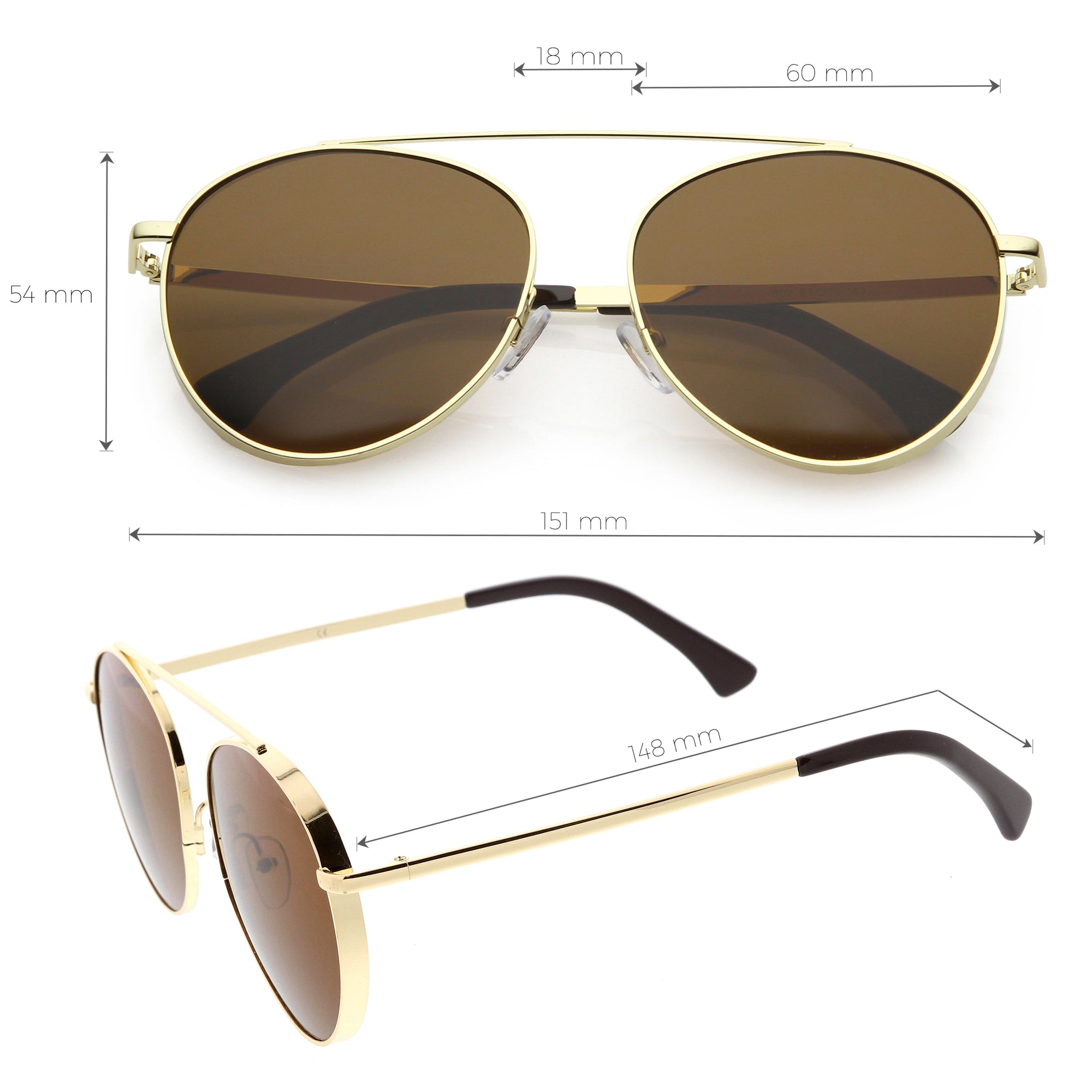 Small Rectangular Sunglasses for Men Women Metal Frame Modern Stylish -  Gold Metal Frame / Red Tinted Lens - CC18ST5U8IY